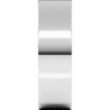 Continuum Sterling Silver 6 mm Flat Band