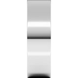 Platinum 6 mm Flat Band Size 6