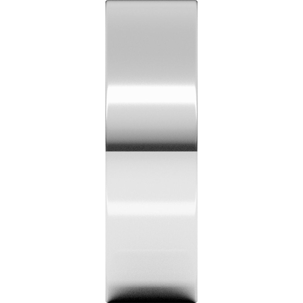 Palladium 6 mm Flat Band Size 13