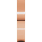 14K Rose Gold 4 mm Flat Band Size 5