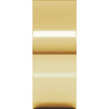 18K Yellow 8 mm Flat Band Size 9