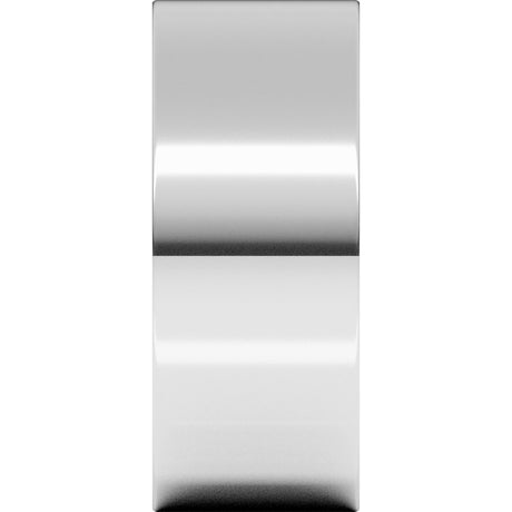 Platinum 8 mm Flat Band Size 10