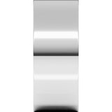 Continuum Sterling Silver 8 mm Flat Band Size 11