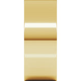10K Yellow Gold 8 mm Flat Band Size 4