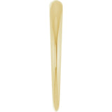 14K Yellow Gold 2.5 mm Tapered Half Round Band Size 7