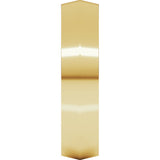 10K Yellow Gold 4 mm Comfort-Fit Knife Band Size 9