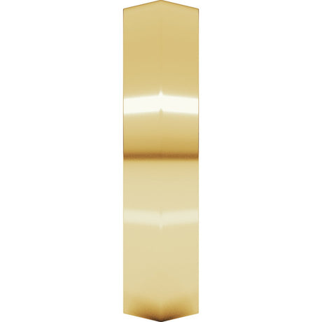 10K Yellow Gold 4 mm Comfort-Fit Knife Band Size 9