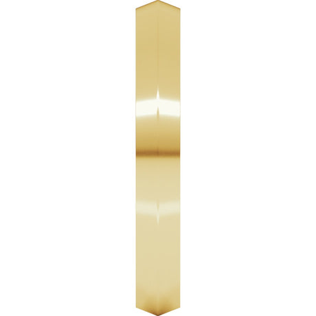 22K Yellow Gold 3 mm Comfort-Fit Knife Band Size 10