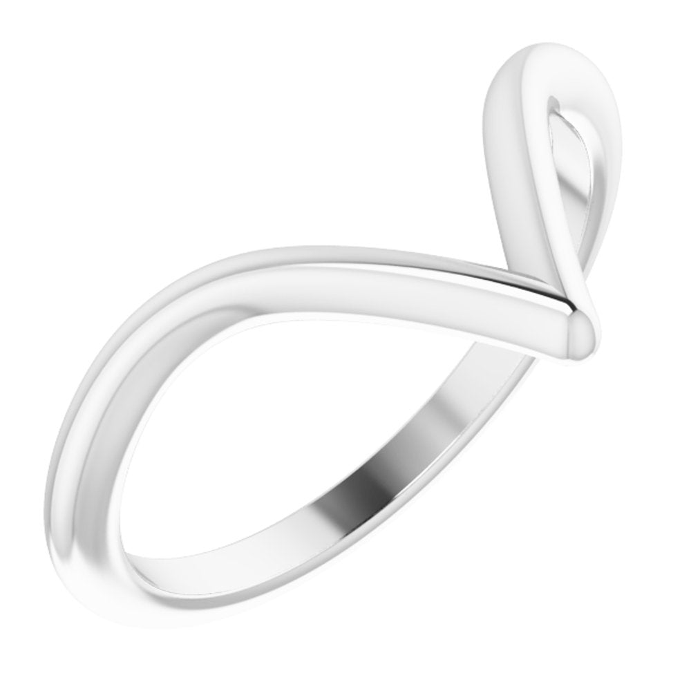 Platinum Contour Band