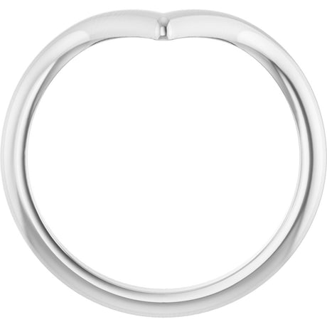 Platinum Contour Band