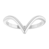 Platinum Contour Band