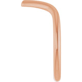 14K Rose Gold Contour Band