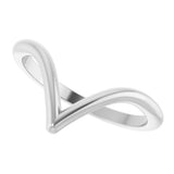 Platinum Contour Band