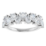 14K White Gold 1 1/2 CTW Lab-Grown Diamond Anniversary Band