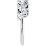 14K White Gold 1 1/2 CTW Lab-Grown Diamond Anniversary Band