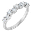 14K White Gold 1/2 CTW Lab-Grown Diamond Anniversary Band