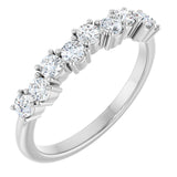 14K White Gold 1/2 CTW Lab-Grown Diamond Anniversary Band