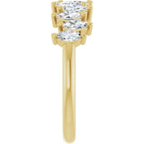 14K Yellow Gold 3/4 CTW Lab-Grown Diamond Anniversary Band