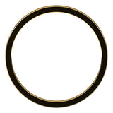 10K Yellow Gold 1.5 mm Flat Band Size 5