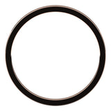 10K Rose 1.5 mm Flat Band Size 10