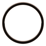 14K Rose Gold 1.5 mm Flat Band Size 4