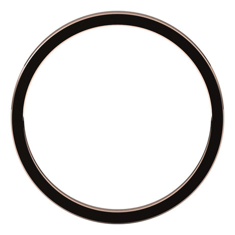 14K Rose Gold 1.5 mm Flat Band Size 4