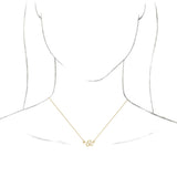 14K Yellow Snake 16-18" Necklace