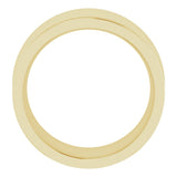 14K Yellow 10 mm Concave Comfort Fit Band