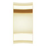 18K Yellow 10 mm Comfort-Fit Concave Band Size 6