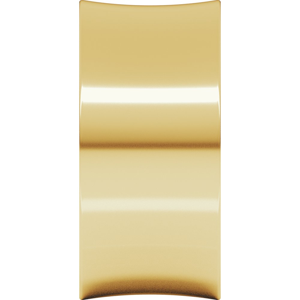 10K Yellow Gold 10 mm Comfort-Fit Concave Band Size 4.5