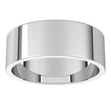 Sterling Silver 7 mm Flat Band