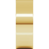 10K Yellow 7 mm Flat Band