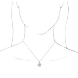 Sterling Silver Eye of Horus 16-18" Necklace