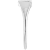 Sterling Silver Heart Signet Ring