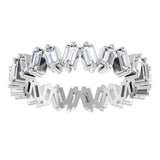 14K White 1 1/2 CTW Lab-Grown Diamond Eternity Band Size 7