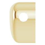 14K Yellow Gold Puffed Heart Pendant