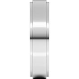 Platinum 5 mm Flat Comfort Fit Edge Band