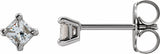 14K White Gold 1/3 CTW Natural Diamond Earrings