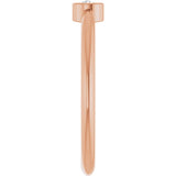 14K Rose 1/10 CT Rose-Cut Natural Diamond Stackable Ring