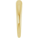 14K Yellow Gold 4 mm Petite Dome Ring