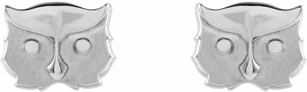 Tiny Owl Earrings