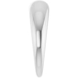 14K White 6 mm Petite Dome Ring