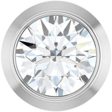 14K White Gold 1/10 CTW Lab-Grown Diamond Slide Pendant