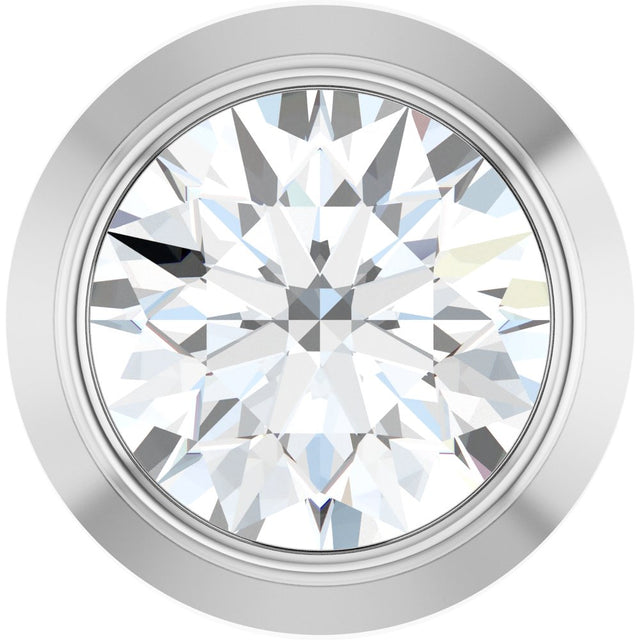 14K White Gold 1/10 CTW Lab-Grown Diamond Slide Pendant