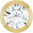 14K Yellow Gold 1/6 CTW Lab-Grown Diamond Slide Pendant