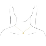14K White Gold Initial S Charm/Pendant