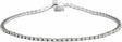 14K White Gold 1 CTW Natural Diamond Line 7 1/4" Bracelet
