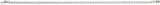 14K White Gold 2 CTW Natural Diamond Line 7 1/4" Bracelet