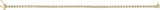 14K Yellow Gold 3 CTW Natural Diamond Line 7 1/4" Bracelet