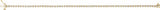 14K Yellow Gold 2 CTW Natural Diamond Line 7 1/4" Bracelet